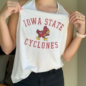 Iowa State Retro Brand Tank Top